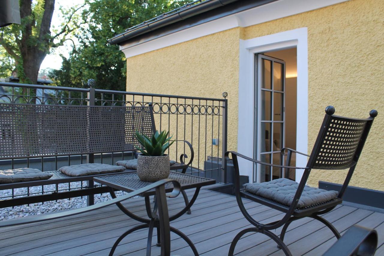Mozart'S Garden Villa 萨尔茨堡 外观 照片