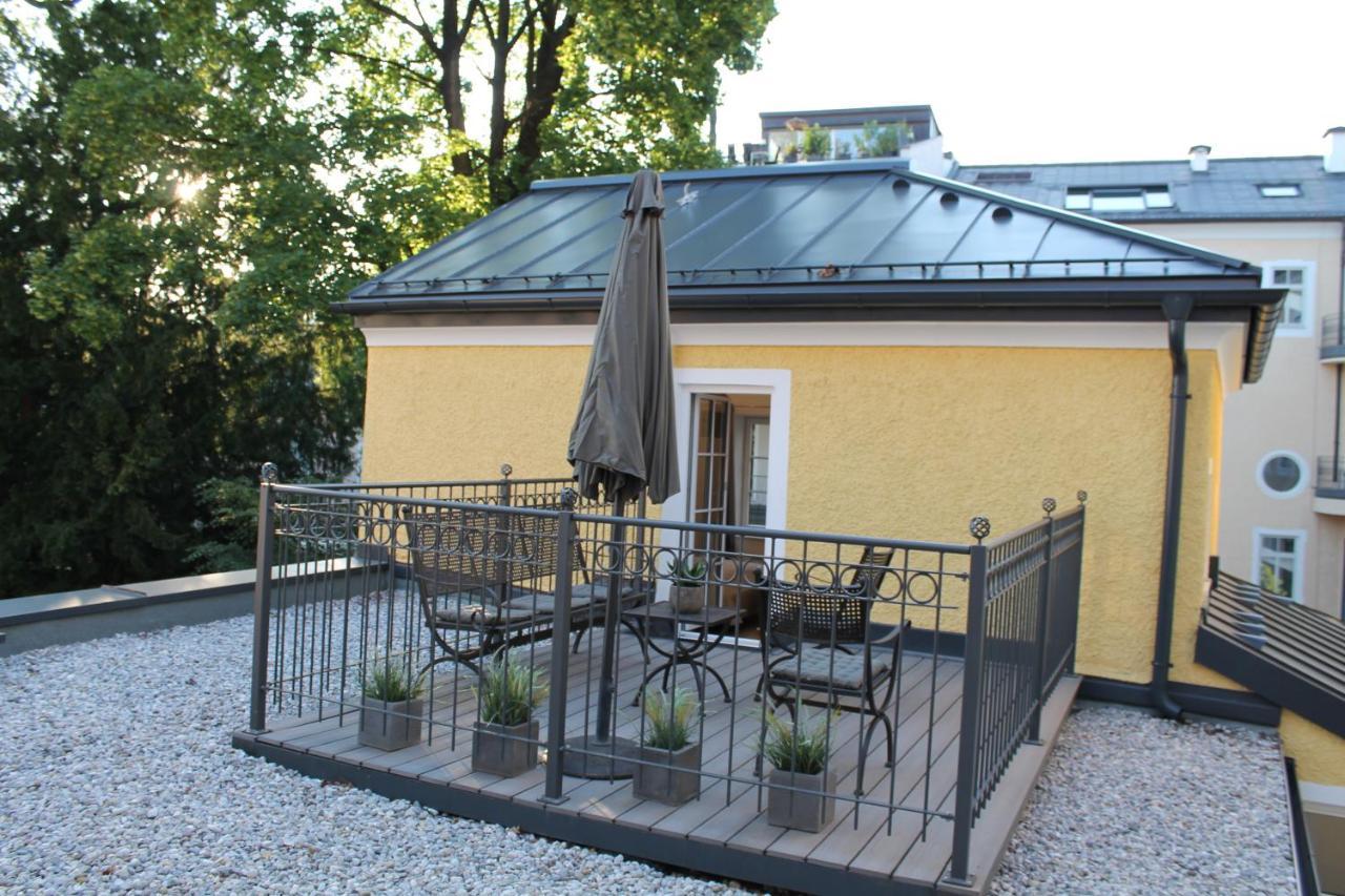 Mozart'S Garden Villa 萨尔茨堡 外观 照片